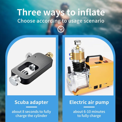 1.9L Portable Scuba Diving Tank for Recreational Diving