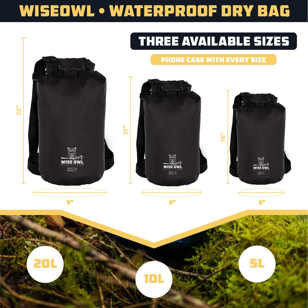 Waterproof Dry Bag Backpack for Kayaking & Outdoor Sports