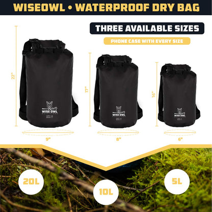 Waterproof Dry Bag Backpack for Kayaking & Outdoor Sports