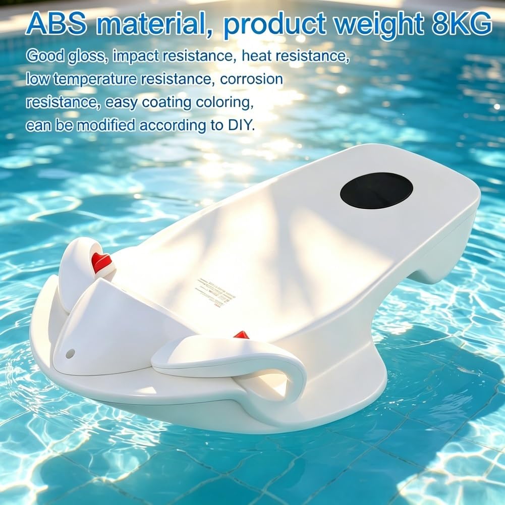 Electric Hydrofoil Surfboard with Dual Speed Modes & Long Battery Life