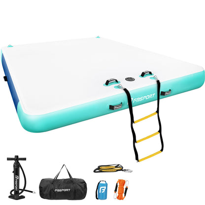 Non-Slip Inflatable Floating Dock Platform