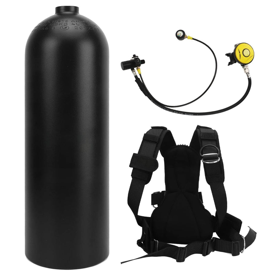 Portable Diving & Snorkeling Gear Kit with Backpack