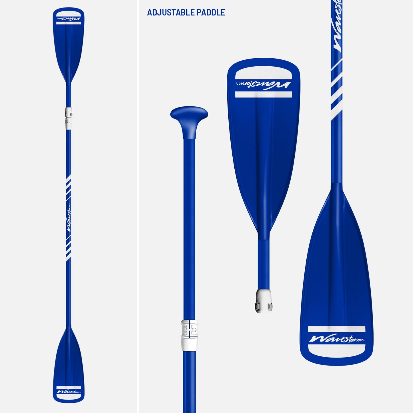 9'6" SUP Kayak Hybrid Foam Soft Top Paddleboard
