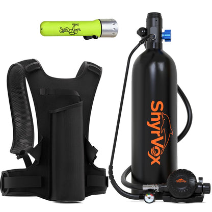 1.9L Portable Scuba Diving Tank for Recreational Diving