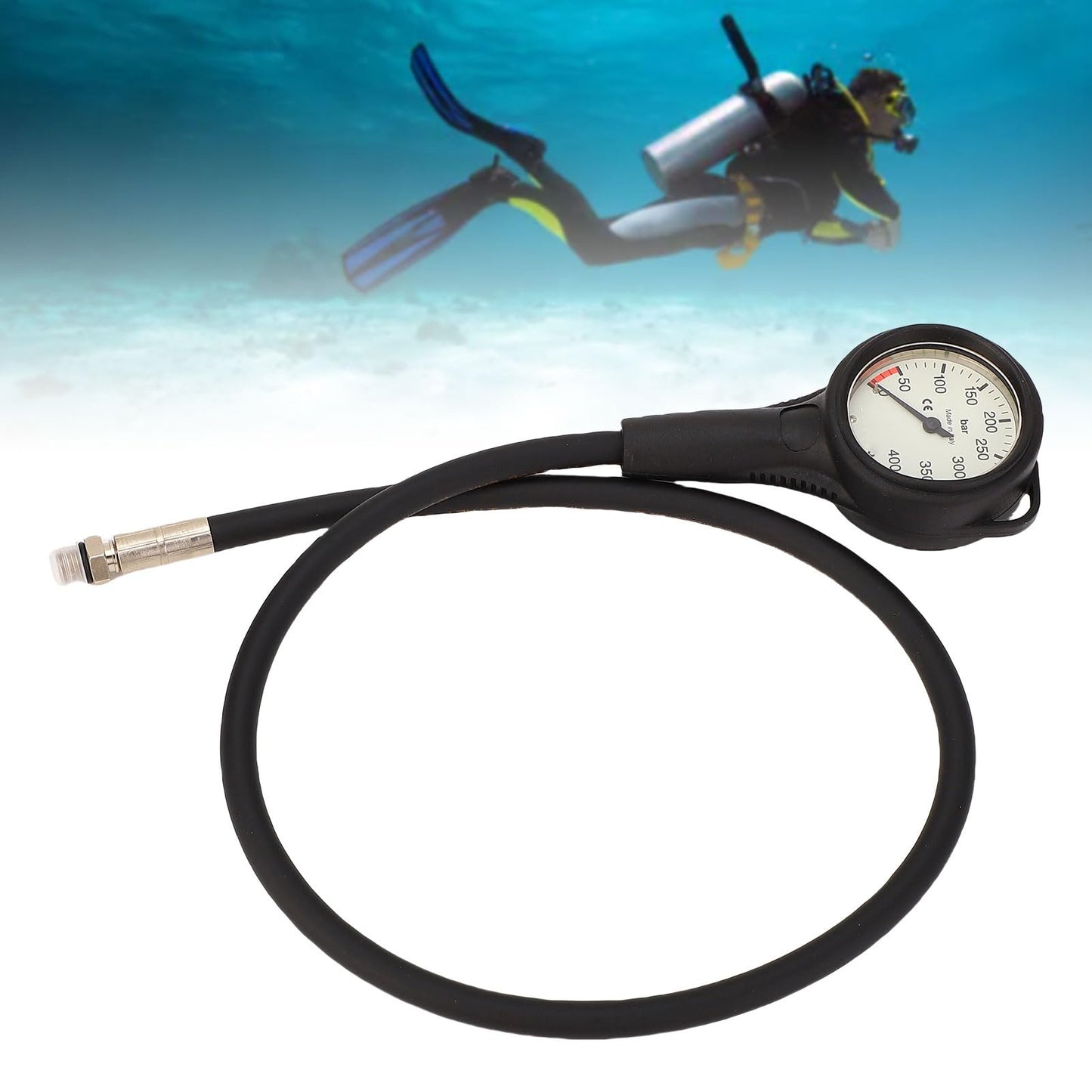 Professional Diving Console with Clear Pressure Display