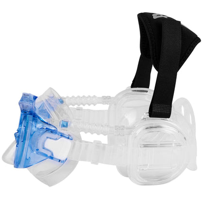 Kids Dive Mask with Ear Covers & Twin Lens
