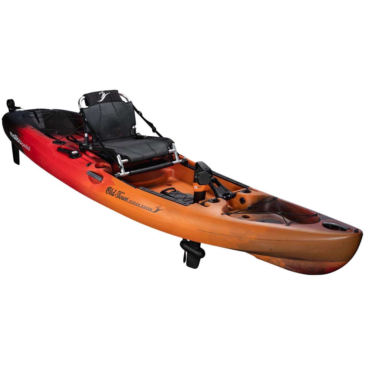 12 ft Solo Sit-On-Top Pedal Recreational Kayak