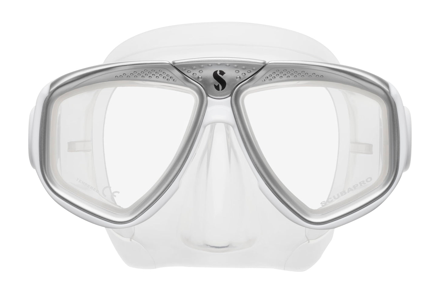 Diving Mask with Wide View Lens