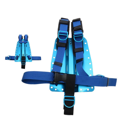 Lightweight Diving BCD Backplate & Harness System