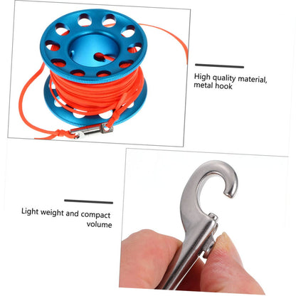 High Visibility Diving Reel with Neon Line