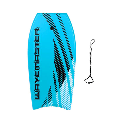 44" Bodyboard with EPS Core & Wrist Leash