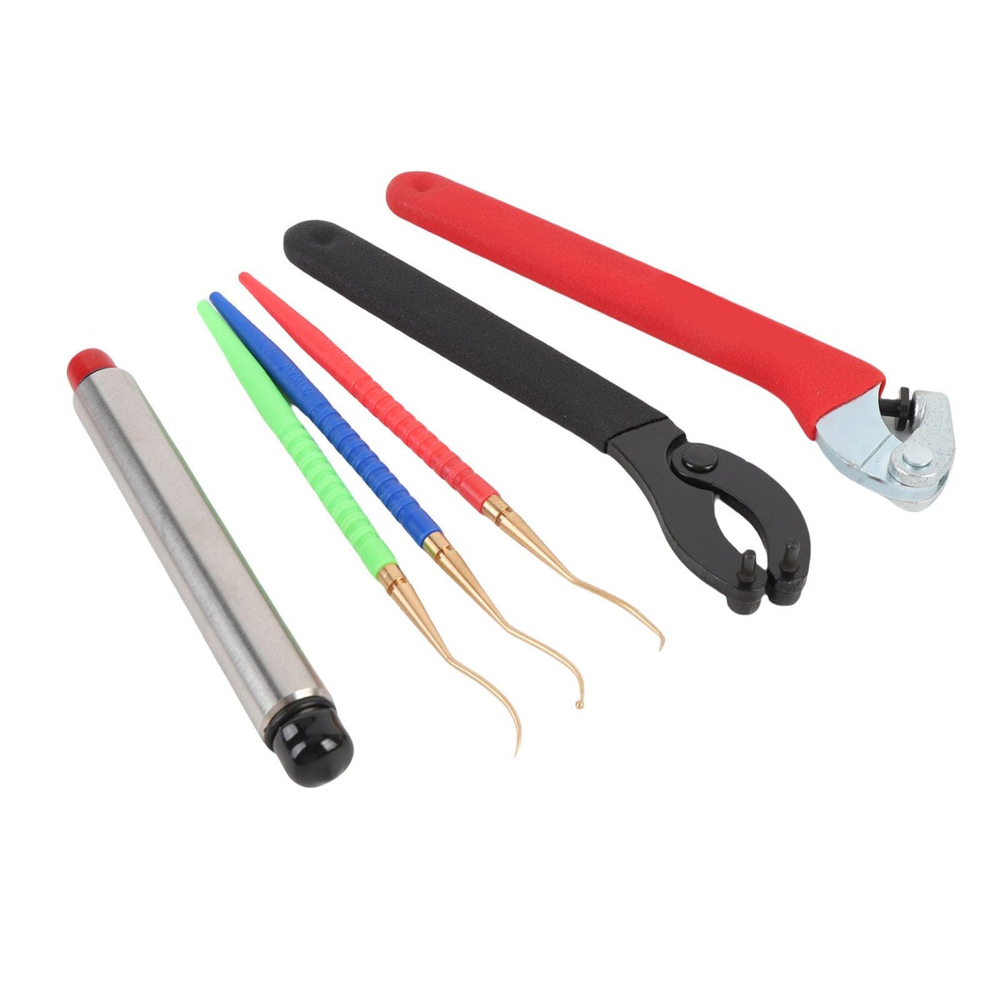 Diving Tool Kit with Stainless Steel Wrench & O-Rings