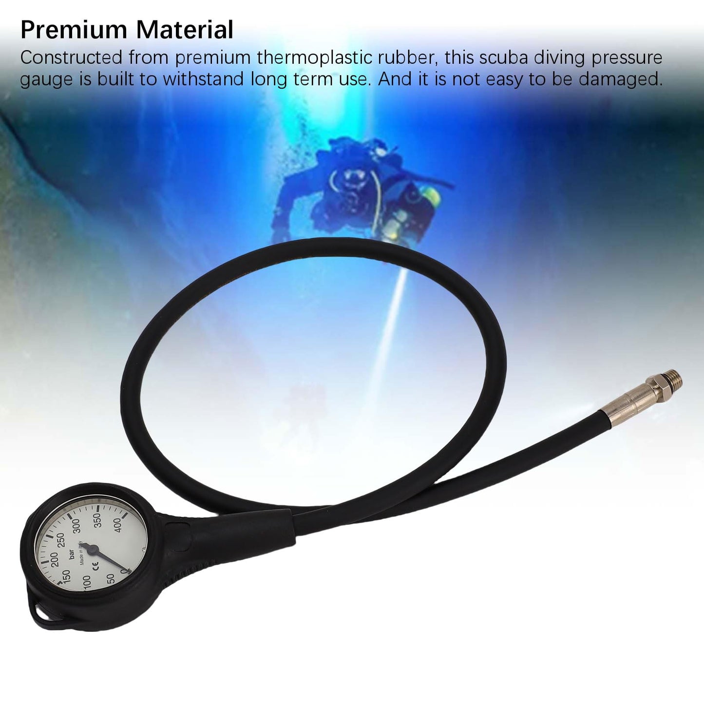 Professional Diving Console with Clear Pressure Display
