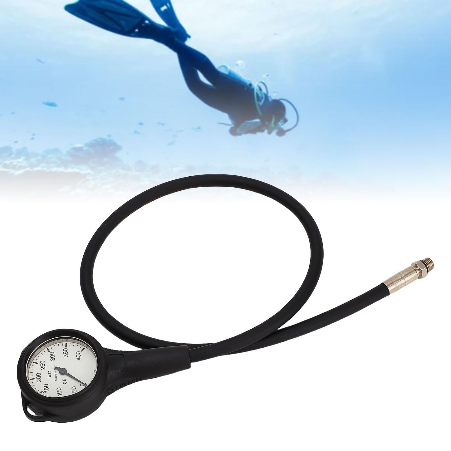 Professional Diving Console with Clear Pressure Display
