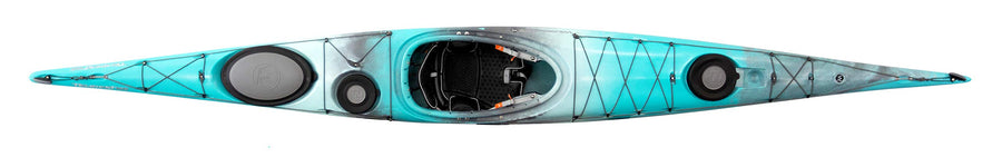 Sit-Inside Touring Kayak with Adjustable Skeg & Air Pro Seating