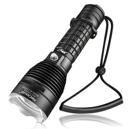 3000LM Rechargeable Waterproof Diving Flashlight