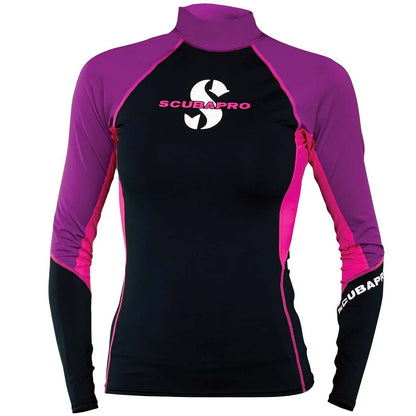 Women's High Neck Dive Top