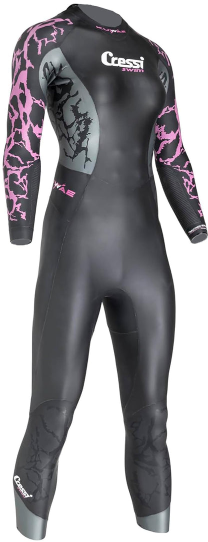 Women's Neoprene Monopiece Swimsuit 2/3/4mm