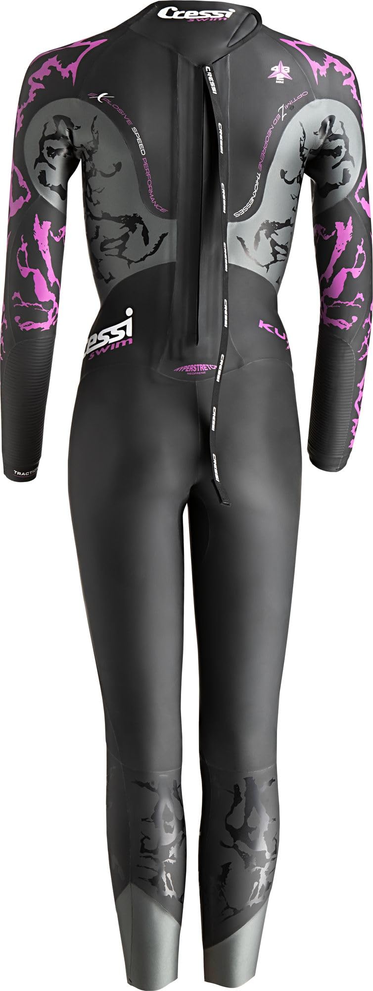 Women's Neoprene Monopiece Swimsuit 2/3/4mm