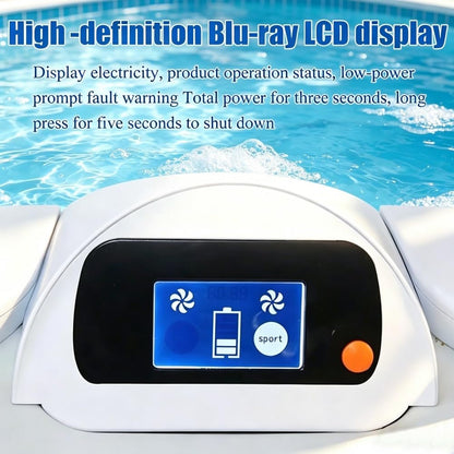 Electric Hydrofoil Surfboard with Dual Speed Modes & Long Battery Life