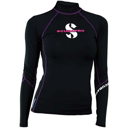 Women's High Neck Dive Top