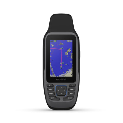 Marine GPS Handheld with Coastal Charts & Floating Design