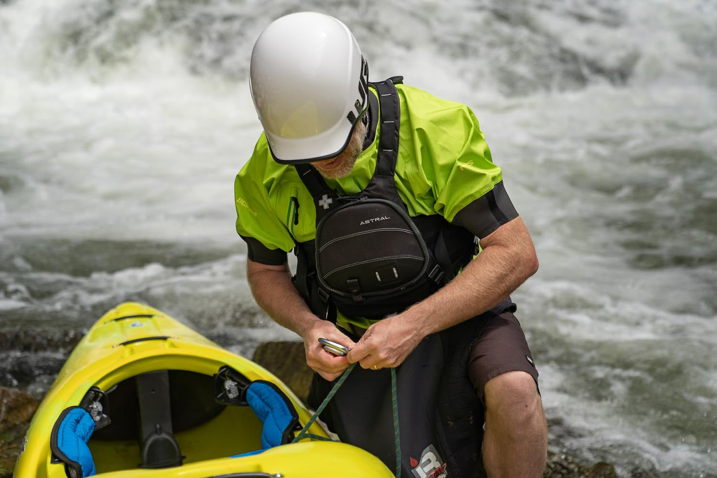 Type V Rescue Life Jacket for Whitewater & SUP