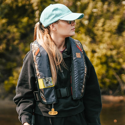 Automatic Inflatable Life Jacket with Manual Ripcord