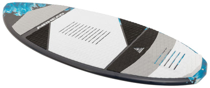 Wakesurf Board with EVA Traction Pad & Adjustable Foot Straps