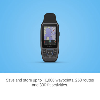 Marine GPS Handheld with Coastal Charts & Floating Design