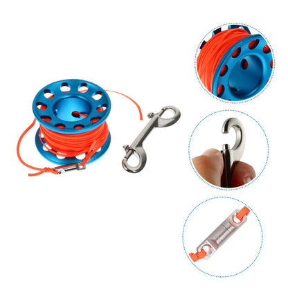 High Visibility Diving Reel with Neon Line