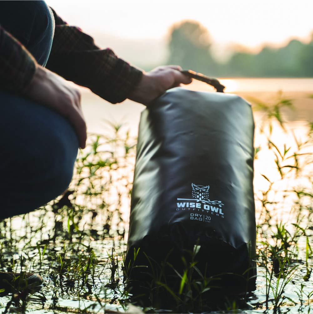 Waterproof Dry Bag Backpack for Kayaking & Outdoor Sports