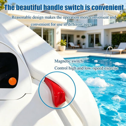 Electric Hydrofoil Surfboard with Dual Speed Modes & Long Battery Life