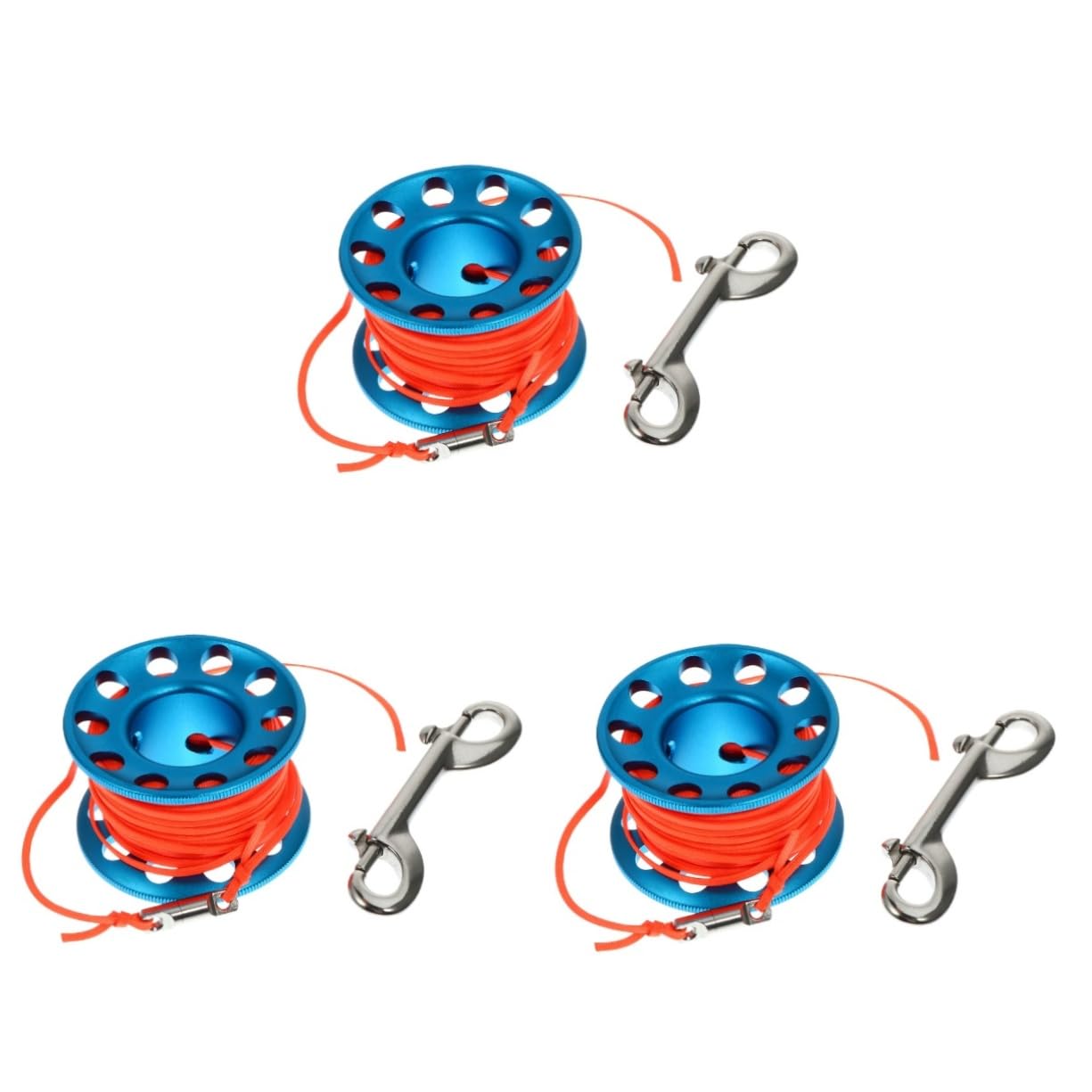 High Visibility Diving Reel with Neon Line