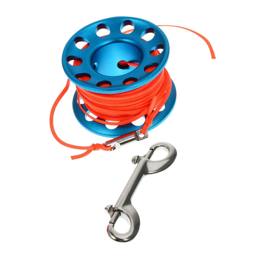 High Visibility Diving Reel with Neon Line