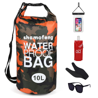 Waterproof Roll Top Dry Bag with Phone Case