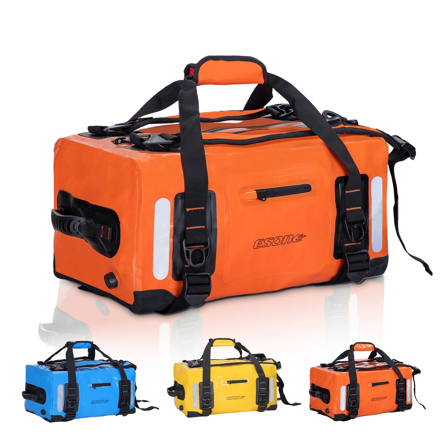 Waterproof Dry Bag Backpack for Kayaking, Travel & Camping