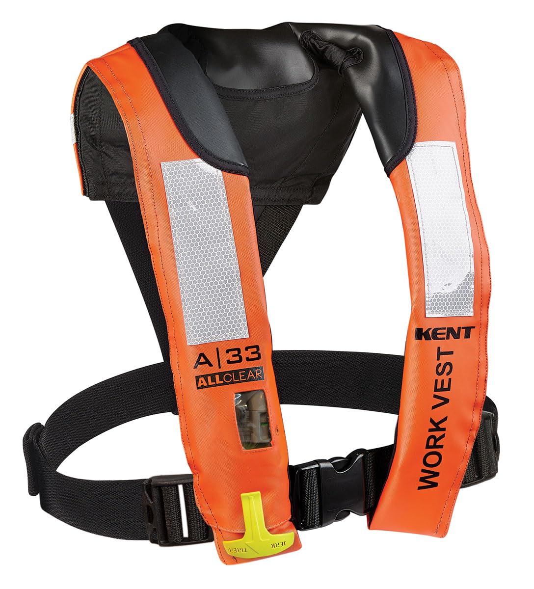 Automatic Inflatable Work Life Jacket