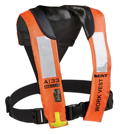 Automatic Inflatable Work Life Jacket
