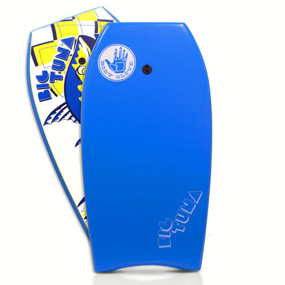 45" Large Bodyboard with Coiled Leash & EPS Core