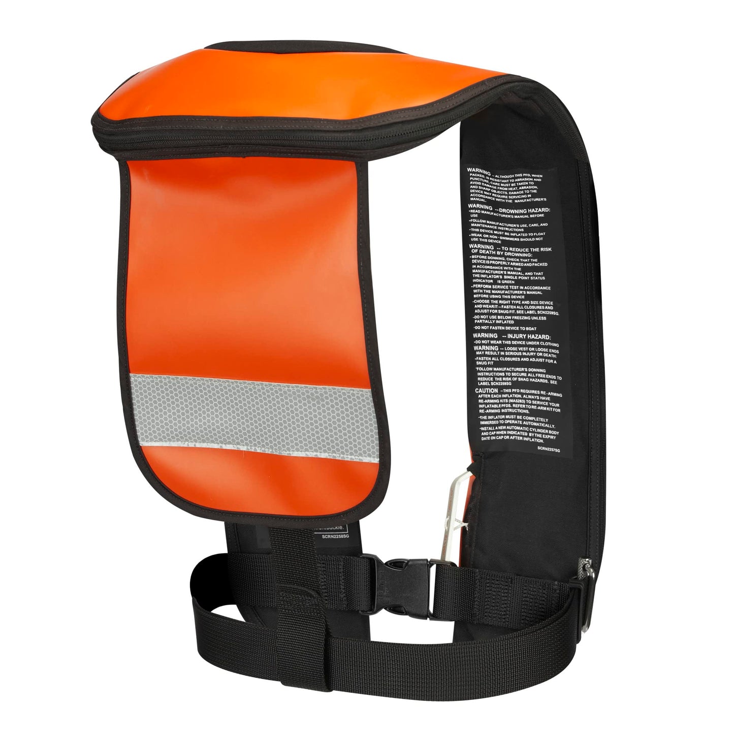Hydrostatic Inflatable Work Vest