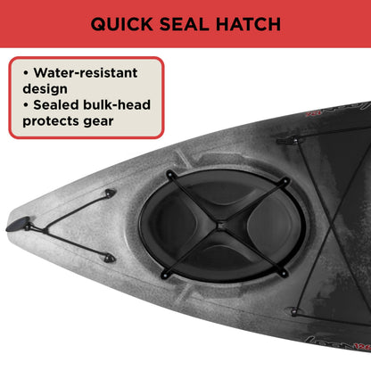 12 ft 6 in Solo Sit-Inside Recreational Kayak
