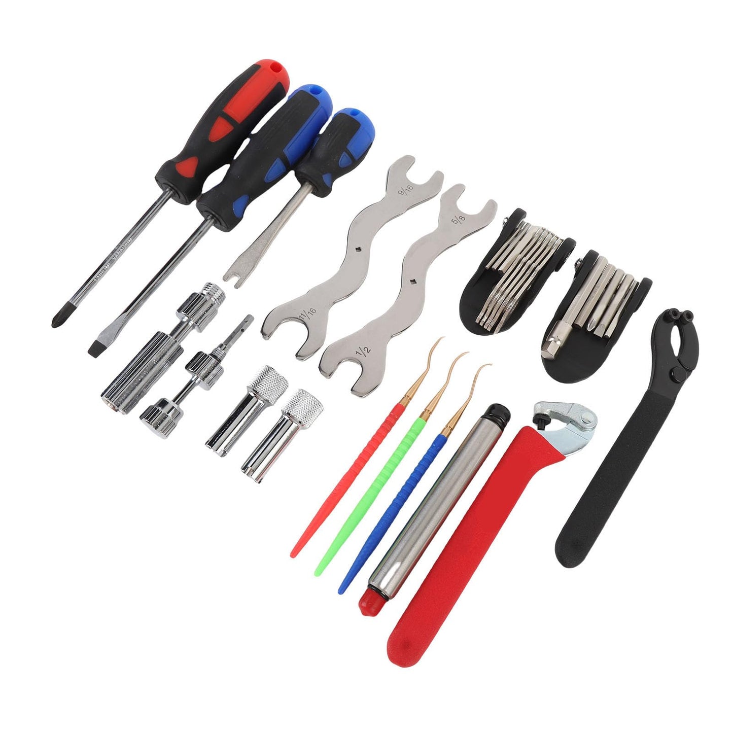 Diving Tool Kit with Stainless Steel Wrench & O-Rings