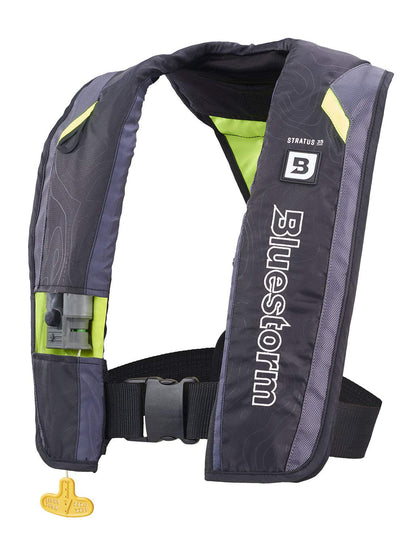 Automatic Inflatable Life Jacket with Manual Ripcord