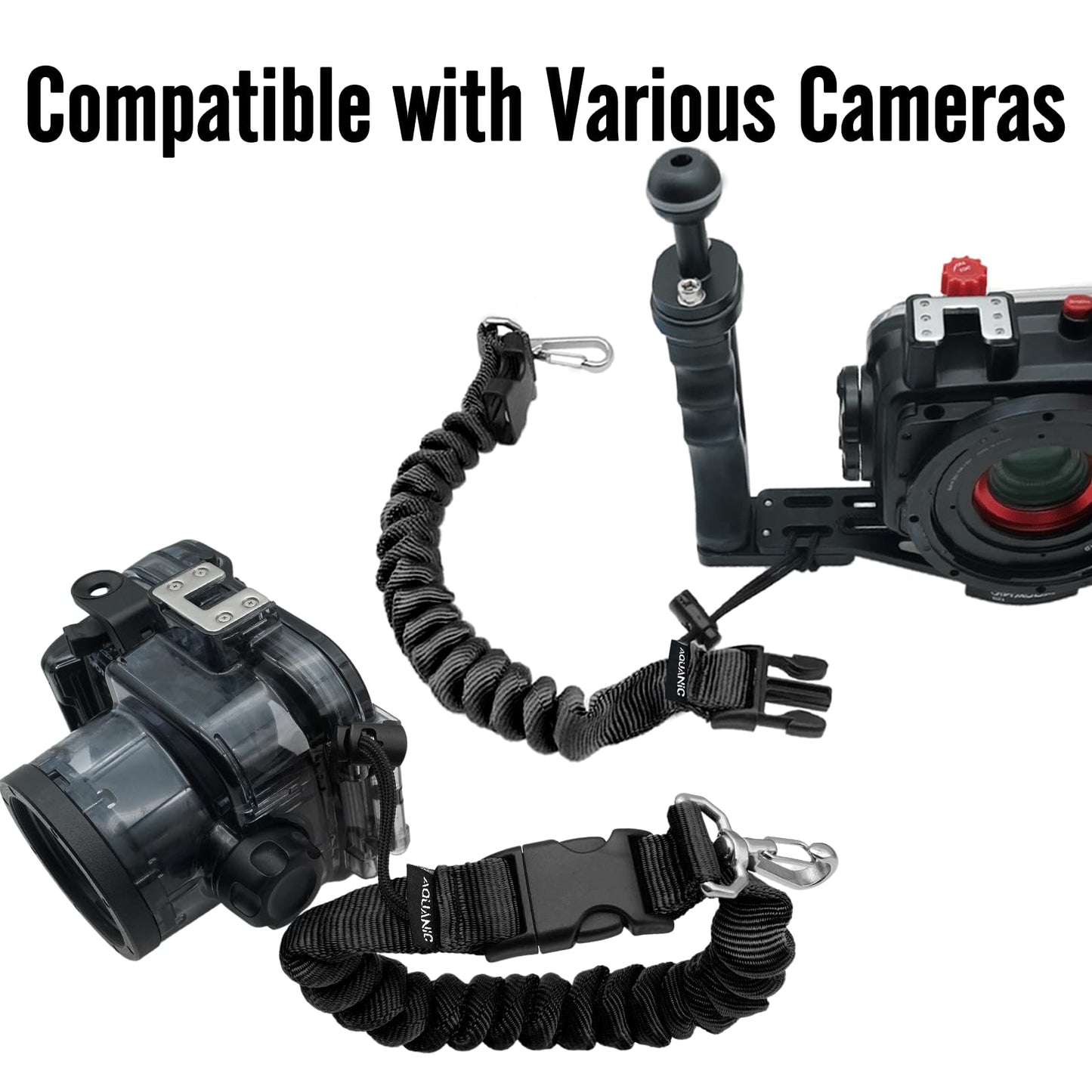 Scuba Diving Anti-Lost Lanyard with Quick Release Buckle