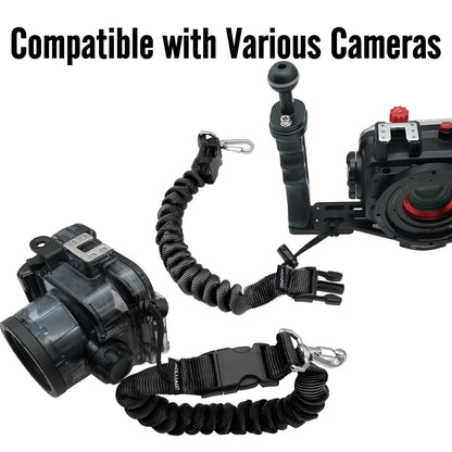 Scuba Diving Anti-Lost Lanyard with Quick Release Buckle