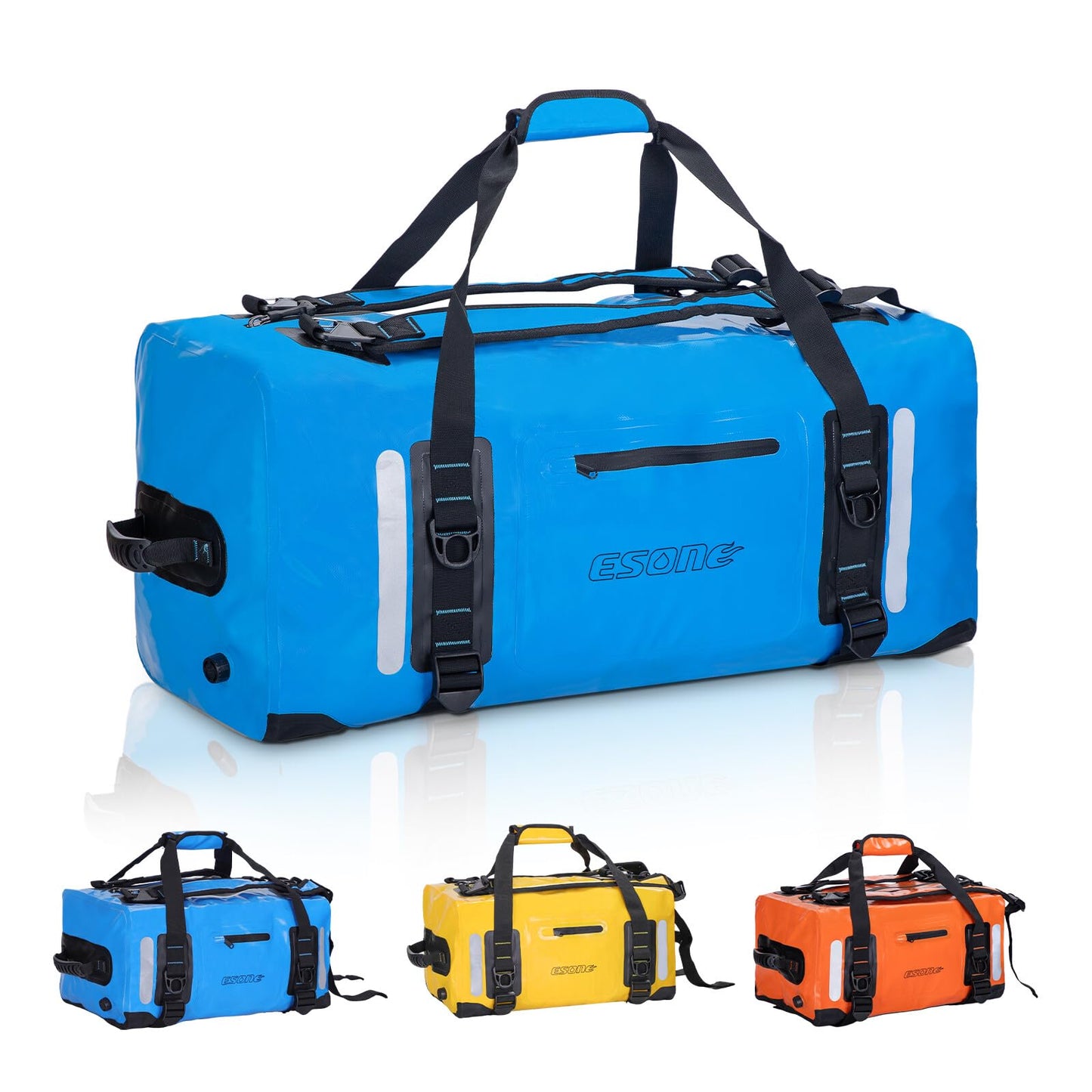 Waterproof Dry Bag Backpack for Kayaking, Travel & Camping