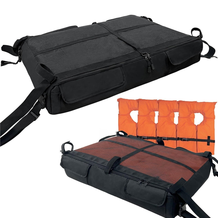 Waterproof T-Top Storage Bag for Life Jackets & Marine Gear