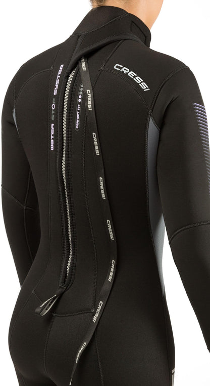 Women's 7mm Full Back-Zip Wetsuit