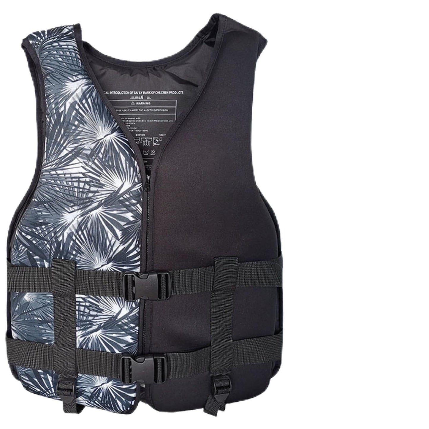 Fly Fishing Vest with Zipper Closure for Outdoor Angling